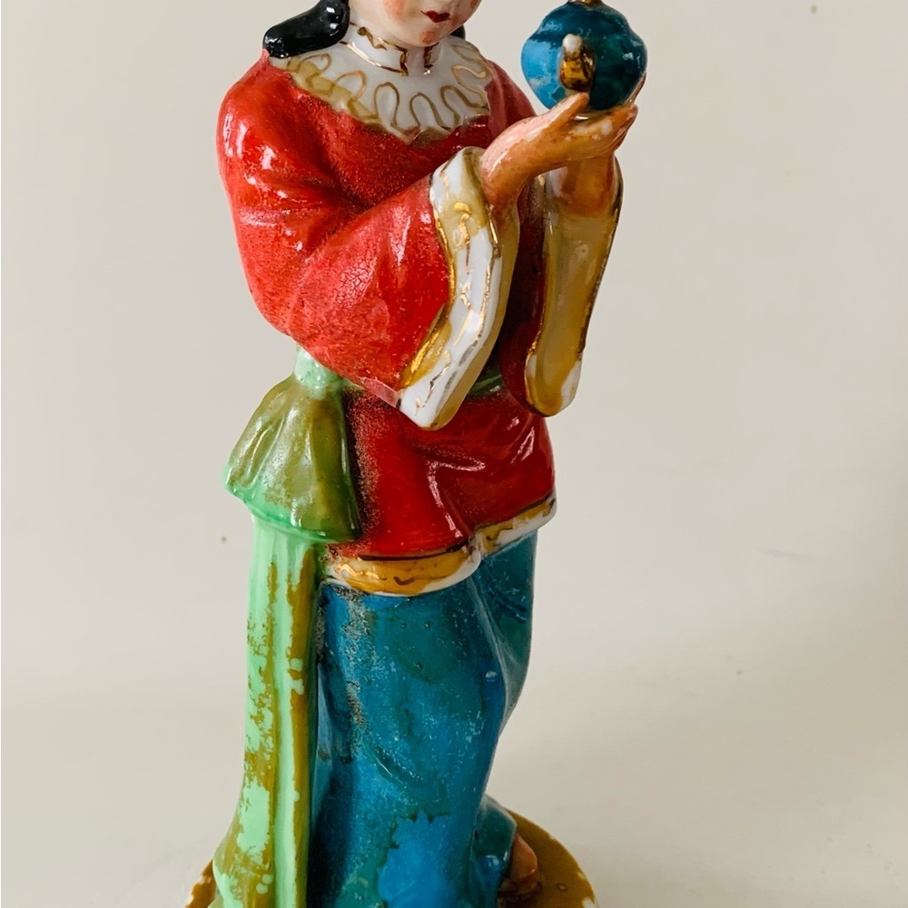 Vintage porcelain figurine